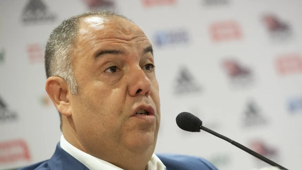 Marcos Braz fala de reforços no Flamengo. Foto: Alexandre Vidal/Flamengo