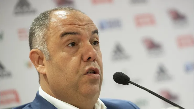 Marcos Braz fala de reforços no Flamengo. Foto: Alexandre Vidal/Flamengo