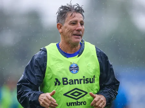 Atacante enche os olhos de Renato e agora vale R$ 428 milhões no Grêmio