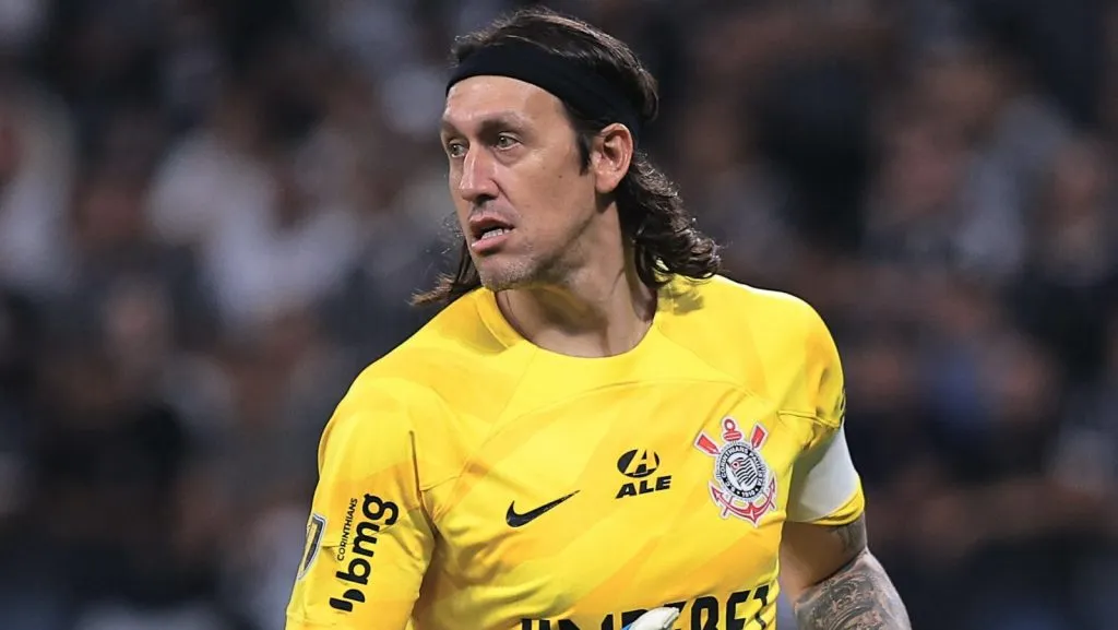 Titularidade de Cássio no Corinthians pode manchar idolatria do goleiro. Foto: Ettore Chiereguini/AGIF