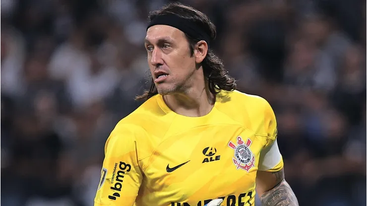 Titularidade de Cássio no Corinthians pode manchar idolatria do goleiro. Foto: Ettore Chiereguini/AGIF