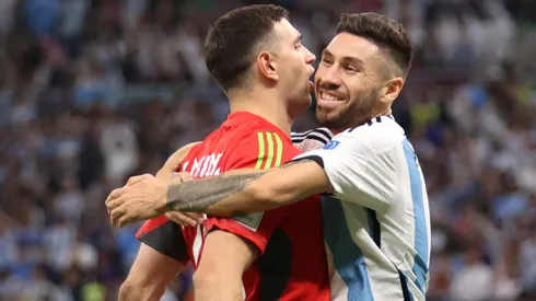 Flamengo prepara proposta para fechar com 'herói' da Argentina na Copa (Photo by Julian Finney/Getty Images)