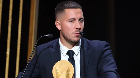 Eden Hazard se aposentou aos 32 anos (Photo by Pascal Le Segretain/Getty Images)
