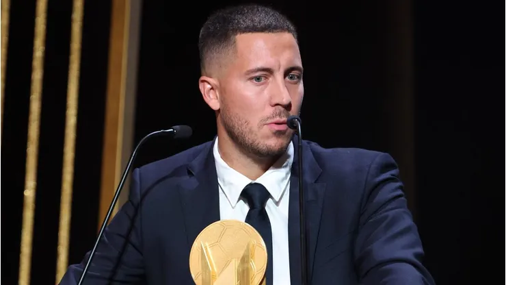 Eden Hazard se aposentou aos 32 anos (Photo by Pascal Le Segretain/Getty Images)