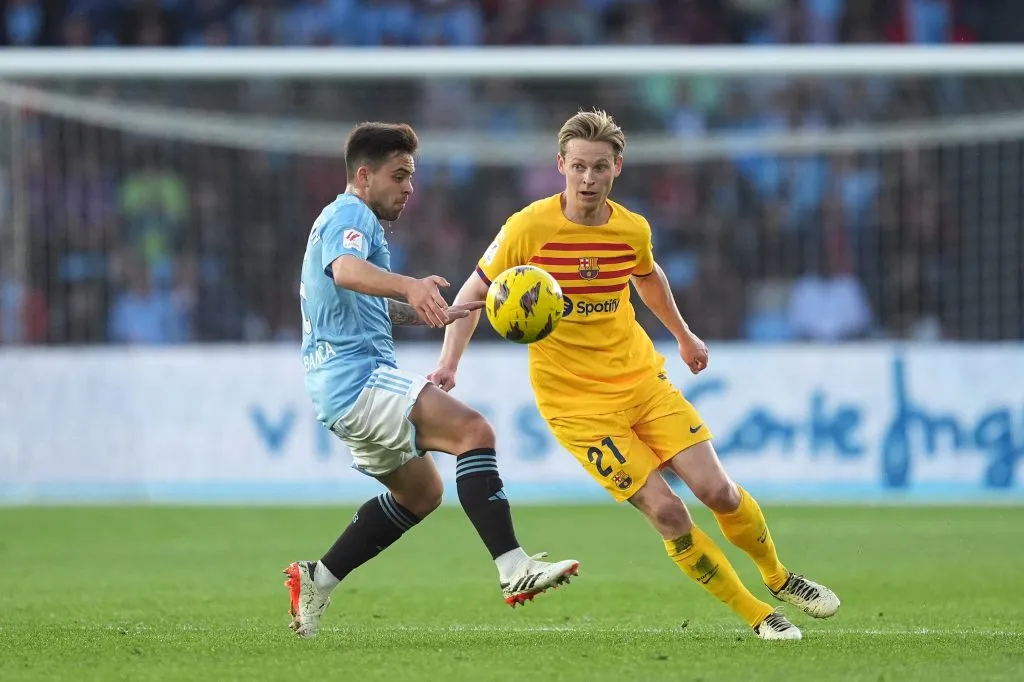 Barcelona e Celta jogaram por La Liga no último fim de semana