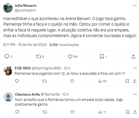 Reprodução/X