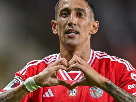 Campeão brasileiro confirma interesse em Di María, do Benfica