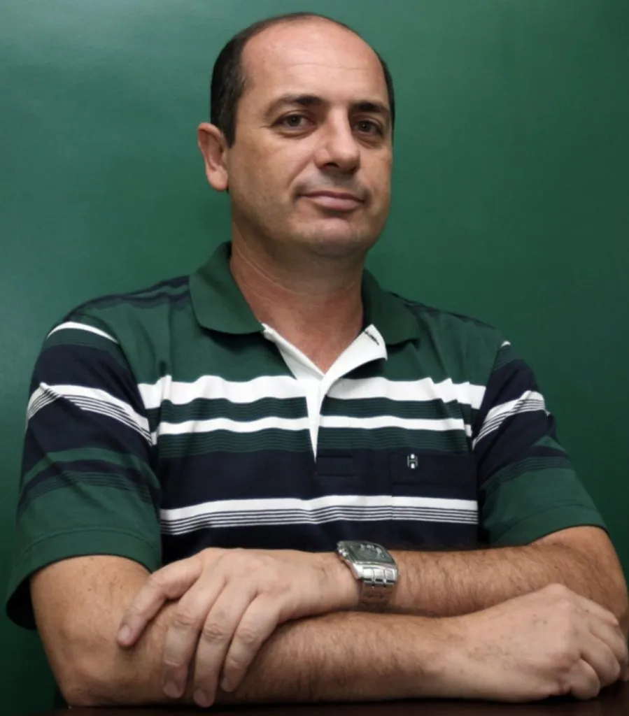 Cícero Souza. (reprodução / Palmeiras)