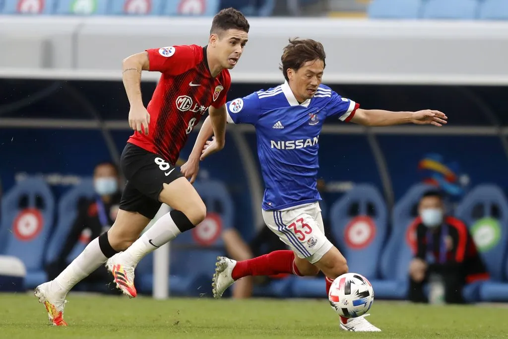 Oscar está de saída da China. (Photo by Mohamed Farag/Getty Images)