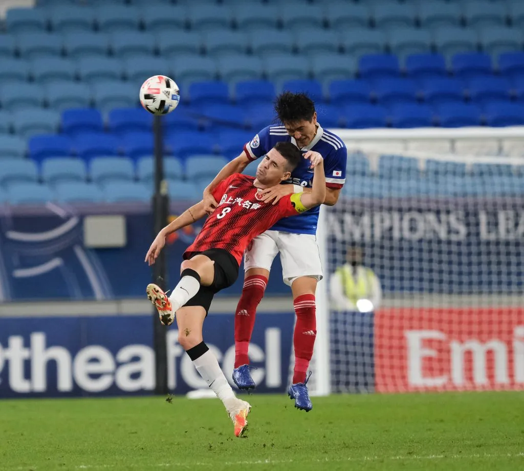 Oscar pode voltar ao Inter. (Photo by Simon Holmes/Getty Images)