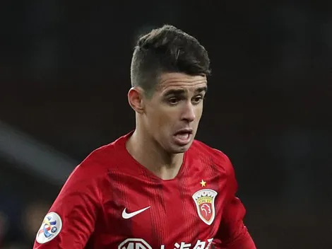 Esquentou! Oscar sinaliza positivamente para vestir vermelho no futebol brasileiro