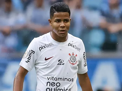 Wesley, do Corinthians, pode substituir artilheiro brasileiro na Espanha