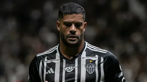 R$ 320 milhões: Arsenal pode fazer acordo histórico com o Atlético-MG de Hulk. Foto: Fernando Moreno/AGIF