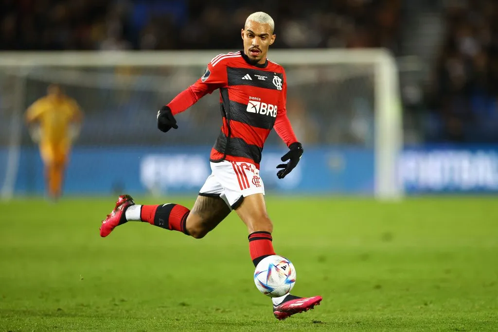 Matheus França no Mundial de Clubes. (Photo by Michael Steele/Getty Images)