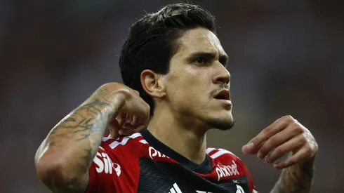 Pedro pode trocar o Flamengo por clube inesperado no meio do ano (Photo by Wagner Meier/Getty Images)