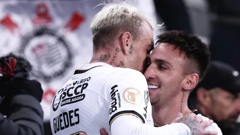 Grêmio trabalha para fechar com atacante campeão pelo Corinthians. Foto: Ettore Chiereguini/AGIF