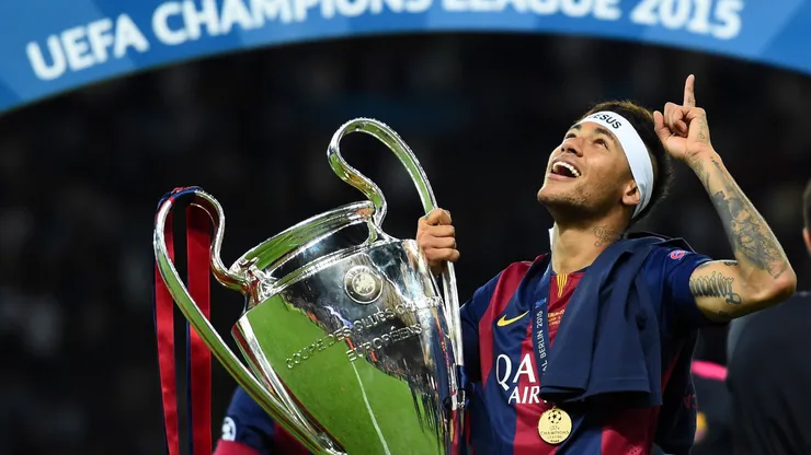 Atualizado: Os brasileiros com mais gols na UEFA Champions League. (Photo by Laurence Griffiths/Getty Images)