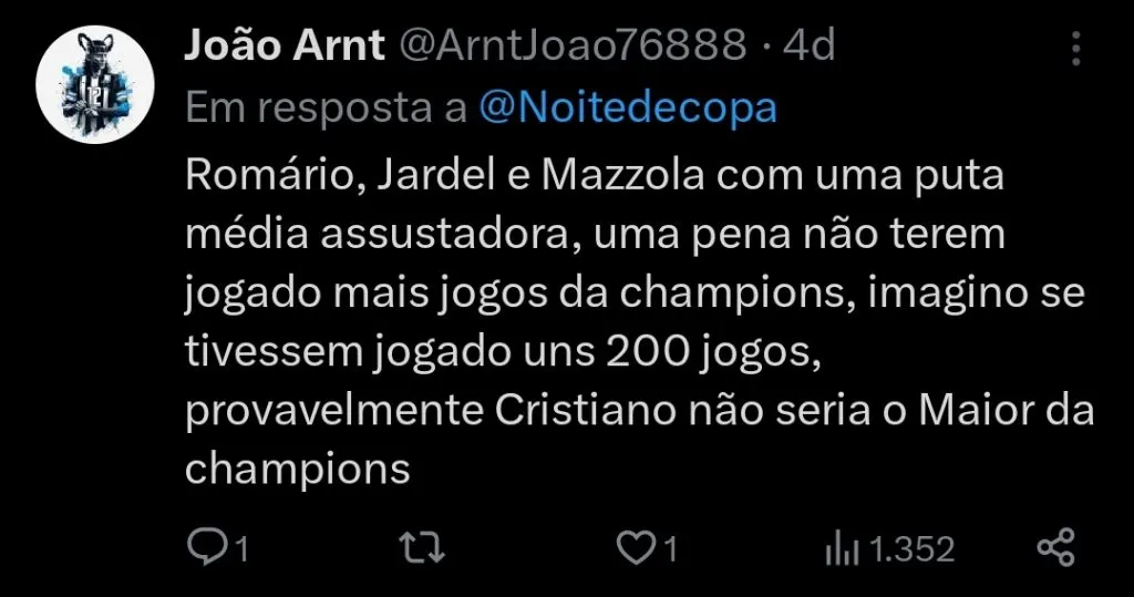 Repercussão via Twitter