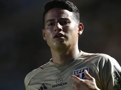 James Rodríguez prepara saída do São Paulo e define onde vai jogar