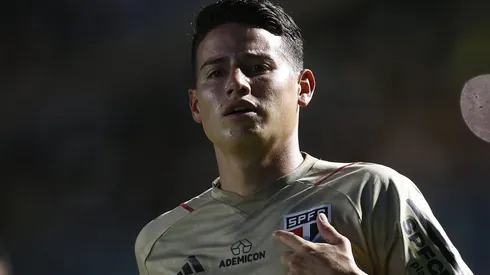 James Rodríguez prepara saída do São Paulo e define de uma vez onde quer jogar. (Photo by Wagner Meier/Getty Images)