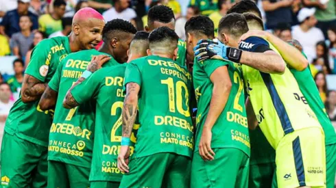 São Paulo quer dar chapéu no Corinthians e anunciar reforço dos sonhos de António Oliveira. (Foto: Divulgação/Cuiabá)