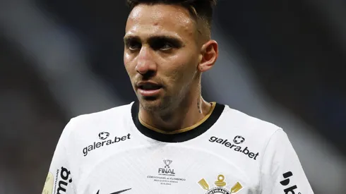 Gustavo Mosquito, do Corinthians, é liberado para fechar com grande rival do Timão. (Photo by Ricardo Moreira/Getty Images)