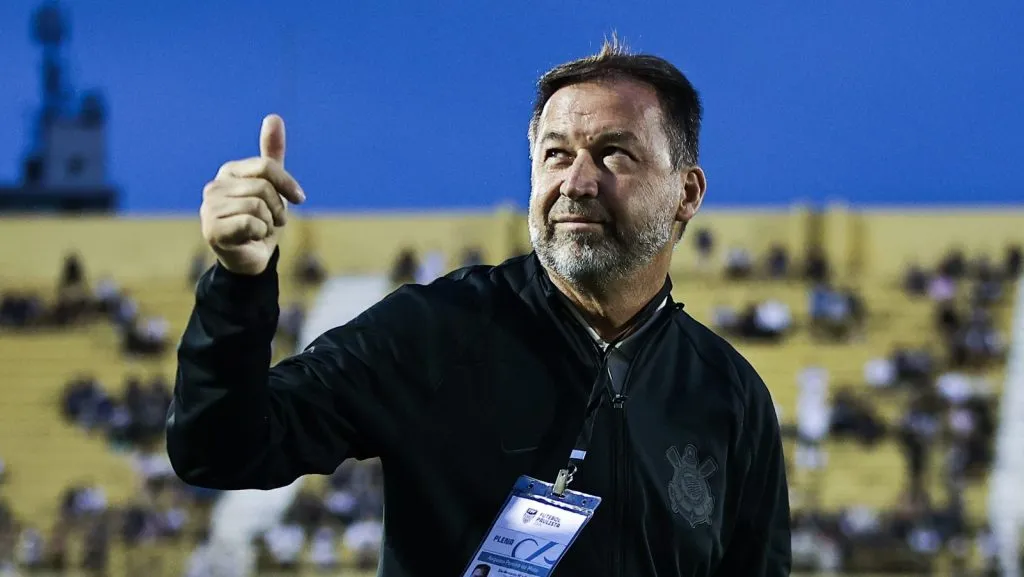 Augusto Melo, presidente do Corinthians. Foto: Fabio Giannelli/AGIF