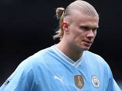 R$ 963 milhões, acordo histórico! Gigante europeu quer tirar Haaland do Man City