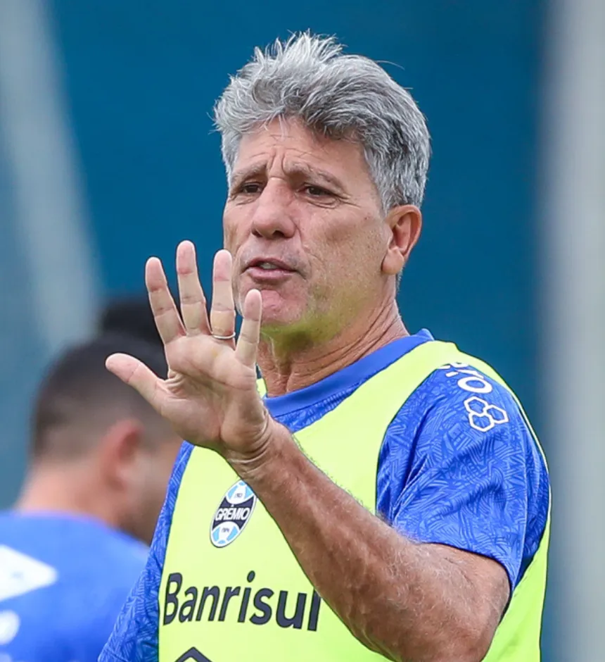 Grêmio Renato Portaluppi Técnico (1)