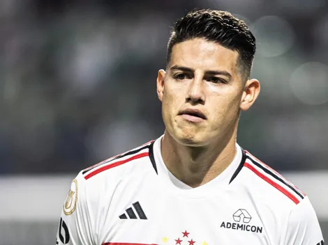 James Rodríguez recebe aprovação de treinador e prepara saída do São Paulo