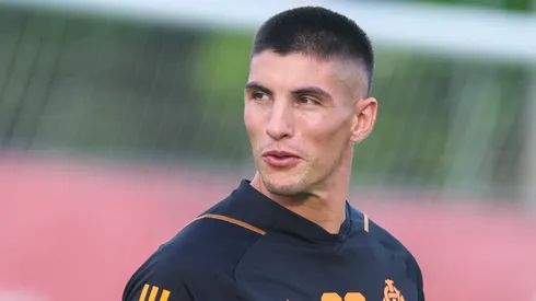 Sergio Rochet: goleiro que se recupera de lesão deve ser convocado com frequência em 2024 (Foto: Ricardo Duarte/Internacional/Divulgação)