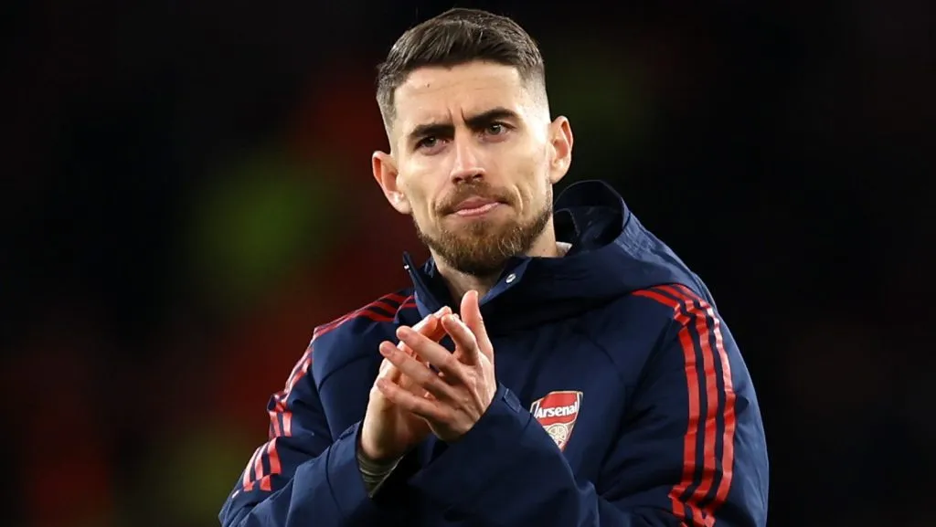 Contrato de Jorginho tem duração até o meio do ano (Foto: Alex Pantling/Getty Images)