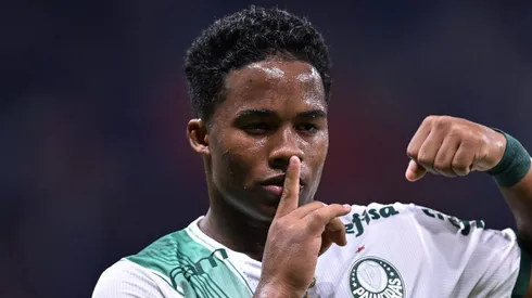 Chegada de Kylian Mbappé ao Real Madrid pode prejudicar Endrick (Photo by Pedro Vilela/Getty Images)