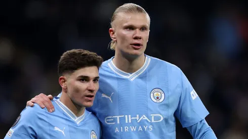 Barcelona pode anunciar craque do City para duelar com Mbappé no Real (Photo by Catherine Ivill/Getty Images)