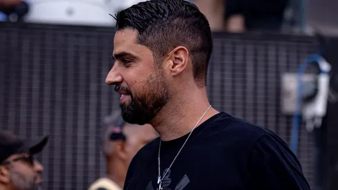 SP - SAO PAULO - 11/02/2024 - PAULISTA 2024, CORINTHIANS X PORTUGUESA - Antonio Oliveira tecnico do Corinthians durante partida contra o Portuguesa no estadio Arena Corinthians pelo campeonato Paulista 2024. Foto: Leonardo Lima/AGIF