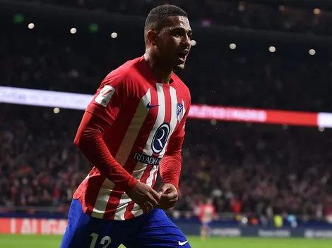 Atacante do Atlético de Madrid revela desejo de vestir a camisa de gigante do futebol brasileiro