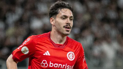 Clube supera o Palmeiras e se torna o favorito a anunciar o meia Maurício. Foto: Fernando Moreno/AGIF