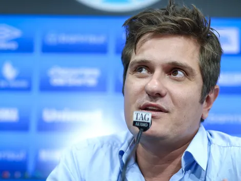 Grêmio não para em "pacotão" e VP anima torcida com recado AO VIVO