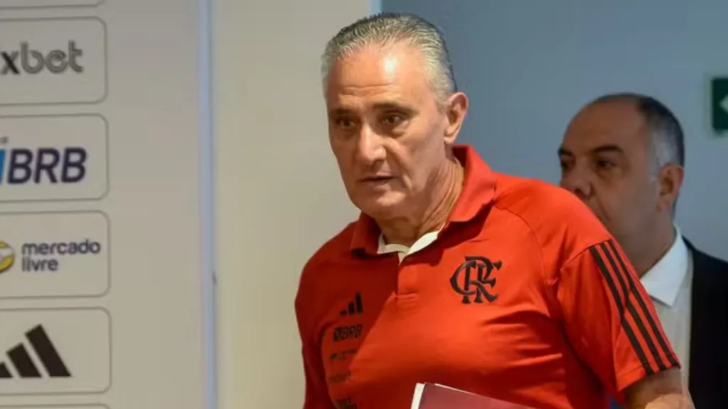 Tite, técnico do Flamengo (Foto: Marcelo Cortes/Flamengo/Divulgação)