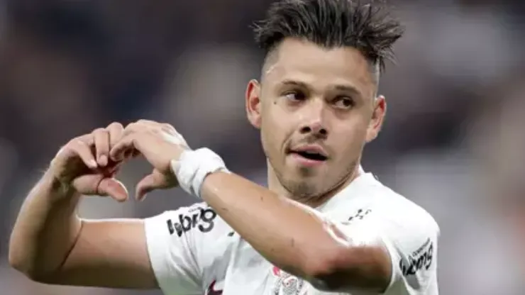Ángel Romero torce pela chegada do irmão ao Corinthians (Foto: Rodrigo Coca/Corinthians/Divulgação)