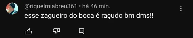 Repercussão via YouTube