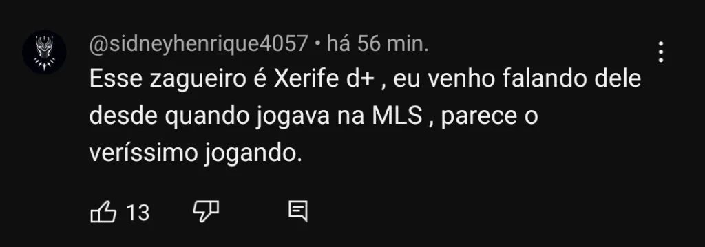 Repercussão via YouTube