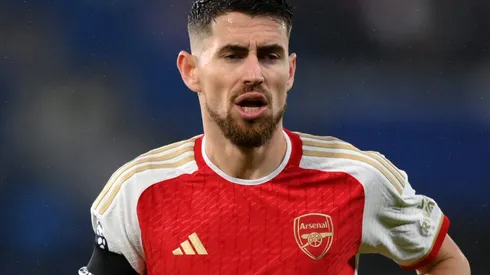 Jorginho prepara saída do Arsenal e pode reforçar campeão da Libertadores de graça. (Photo by Justin Setterfield/Getty Images)
