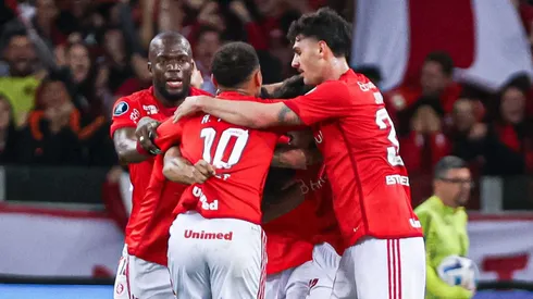 Clube supera o Botafogo e encaminha acordo com xodó da torcida do Internacional. Foto: Maxi Franzoi/AGIF