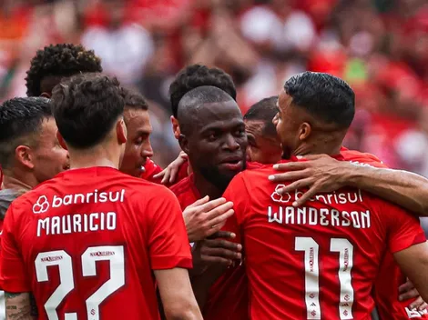 8 milhões de euros por 50%: Palmeiras avança para contratar titular do Internacional