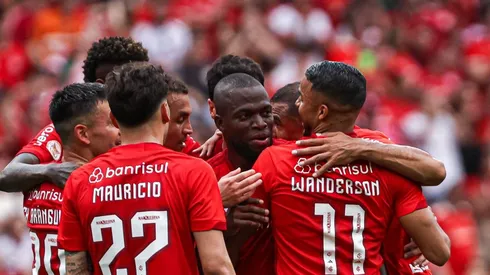 Palmeiras prepara oferta por atacante do Inter. Foto: Maxi Franzoi/AGIF