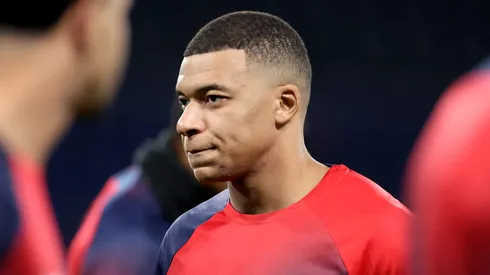 Kylian Mbappe of Paris Saint-Germain (Photo by Alex Pantling/Getty Images)