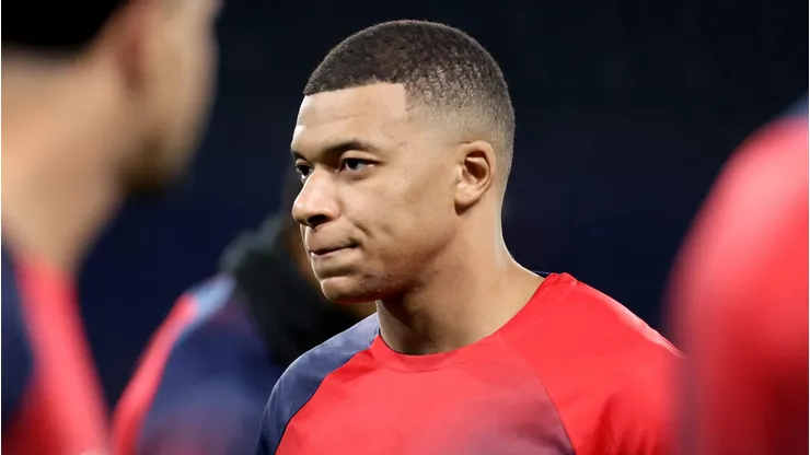 Kylian Mbappe of Paris Saint-Germain (Photo by Alex Pantling/Getty Images)