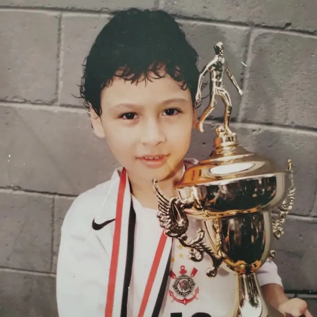 Gabriel Martinelli | Foto: Acervo Pessoal/Reprodução