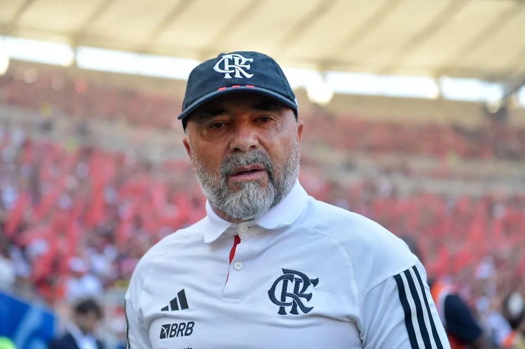 Argentino pelo Flamengo. Foto: Thiago Ribeiro/AGIF